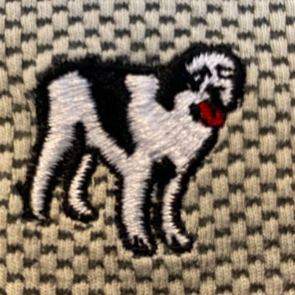 Big Dogs Mens Polo Shirt Medium Cotton Poly Blend Embroidered Dog Logo - Picture 8 of 10